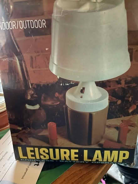 Photo of free Emergency lantern (Oakland) #2