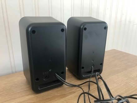 Photo of free Logitech desktop speakers wired (Brentford, TW8) #2