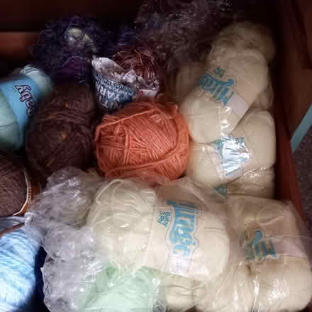 Photo of free Various yarns and fibres (Trimdon Station TS29) #4