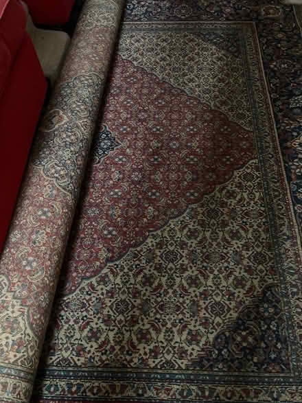 Photo of free 8x10 rug (Cambridgeport) #1