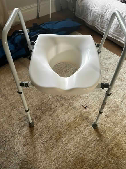 Photo of free Toilet Commode (Dalston N1) #1
