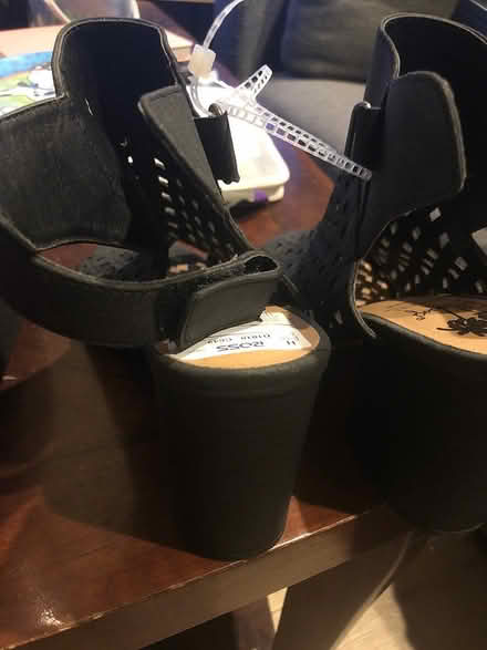 Photo of free A pair of heels, black (Hesperian Blvd) #2