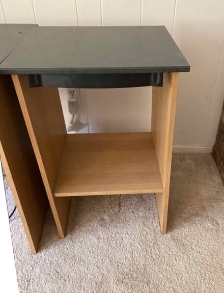Photo of free Computer desk & printer stand (Brunswick/Glenwood Basin) #2