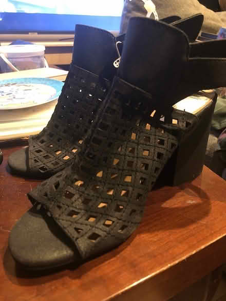 Photo of free A pair of heels, black (Hesperian Blvd) #1