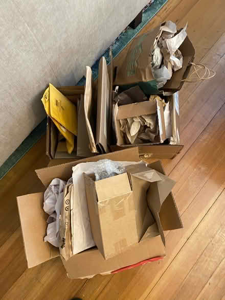 Photo of free assorted packing supplies (Arlington) #1