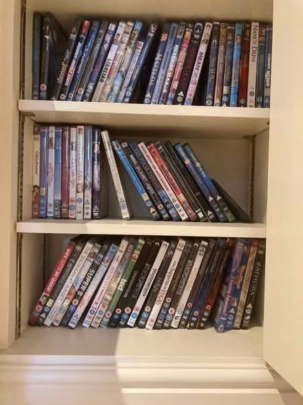 Photo of free 300 DVDs to choose from (Coombe KT3) #2