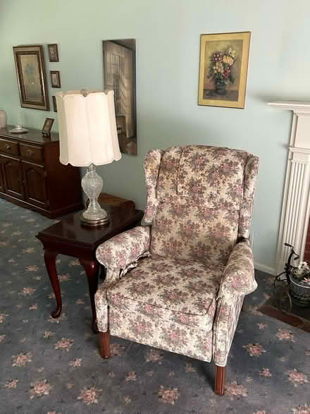 Photo of free Matching Fabric Recliners (Kenneth Rd Morris Plains NJ) #1