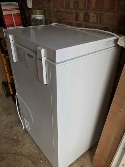 Photo of free Small Chest Freezer (Alpington NR14) #1