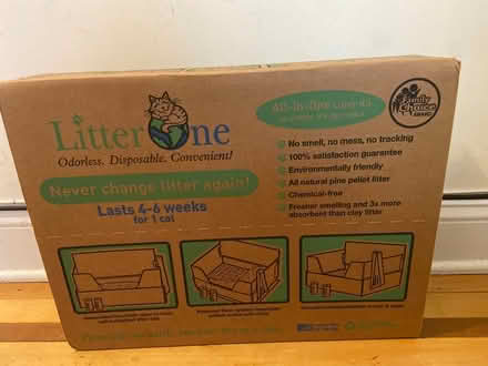 Photo of free Disposable cat litter pans (Sunset Park) #2