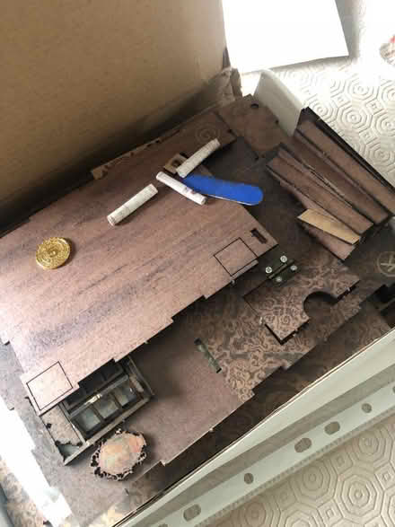 Photo of free Partially made booknook (Cubbington CV32) #2