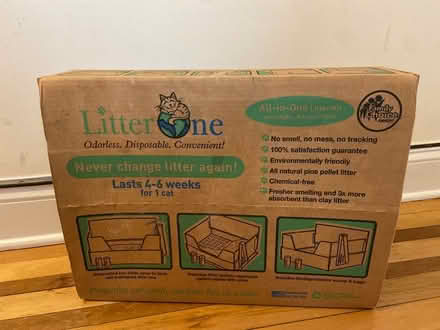 Photo of free Disposable cat litter pans (Sunset Park) #1