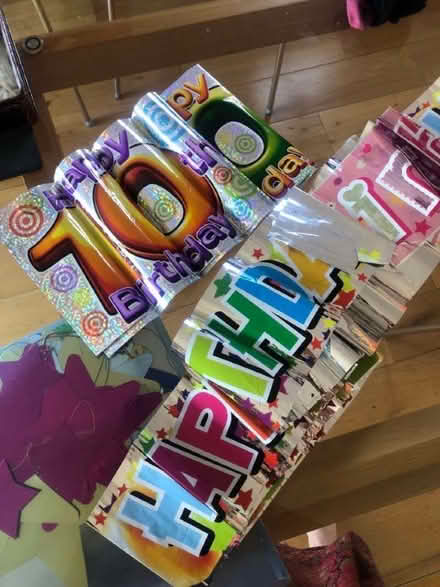 Photo of free Birthday Banners (Ringmer BN8) #1