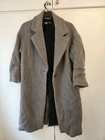 Photo of free Zara Oversized XS coat (Hall green) #2