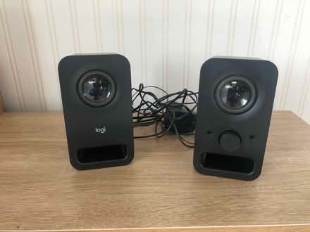 Photo of free Logitech desktop speakers wired (Brentford, TW8) #1