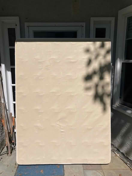 Photo of free Box Spring - Queen size (Bethesda) #1