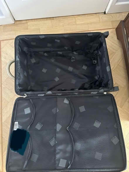 Photo of free Medium animal print suitcase (Hoylake CH47) #4