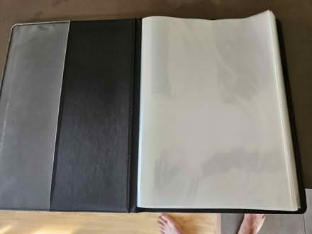 Photo of free Arpan folder, 48 plastic inserts (Tower Hill/Shadwell) #4