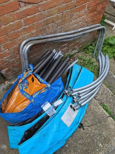 Photo of free Trampoline (Dismantled) (Ipswich IP2) #2