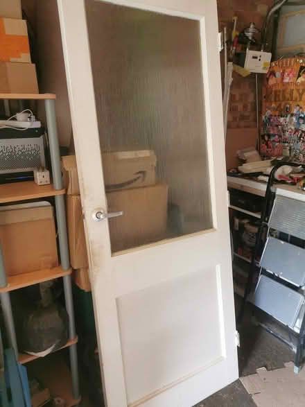 Photo of free Solid wood door (DA7) #1