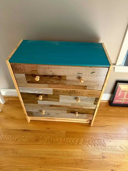 Photo of free Refinished ikea chest (Silver Spring) #2