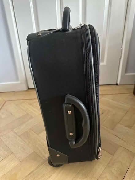 Photo of free Constellation black cabin size suitcase (Hoylake CH47) #1