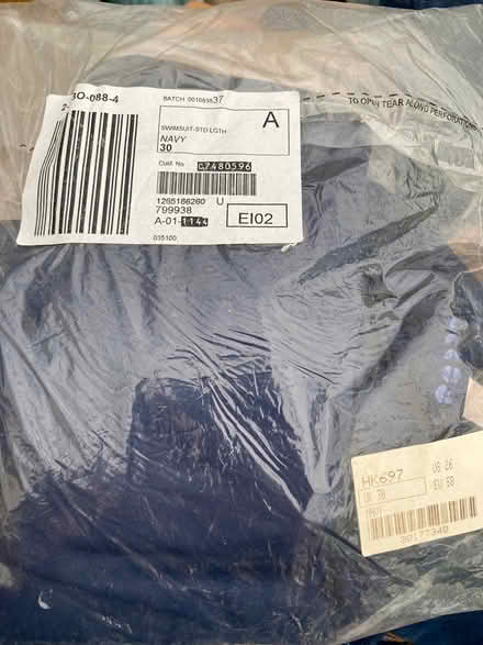 Photo of free Brand New & Sealed Navy swimsuit (Upper Basildon RG8) #1