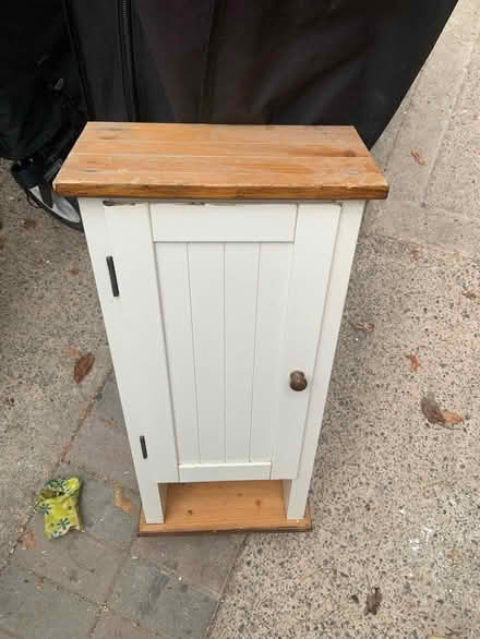 Photo of free Bathroom small cabinet (Stockwood BS14) #1