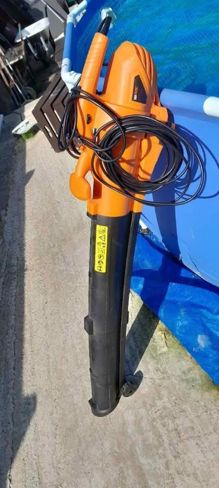 Photo of free Garden Vac (Wickford SS11) #1