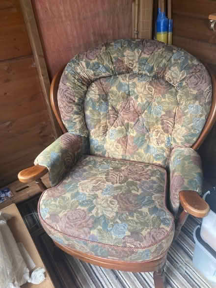 Photo of free Armchair (Burbage) #1