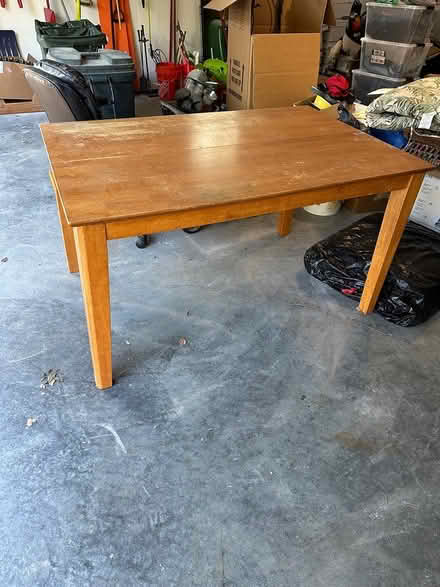 Photo of free table (South Leawood) #1