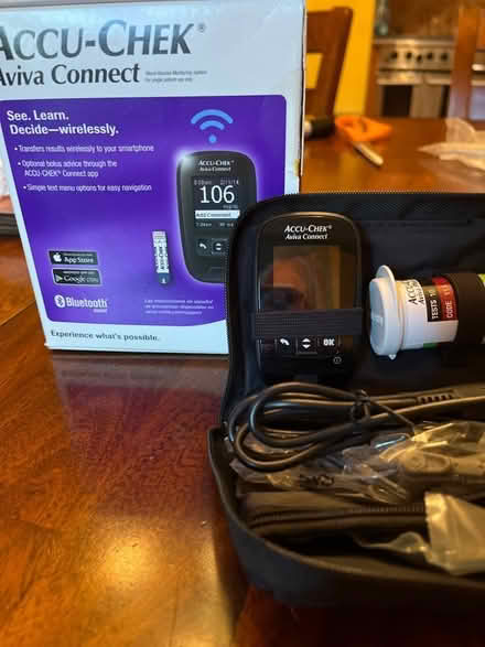 Photo of free Accu-Chek blood glucose monitor (Nassau County) #1