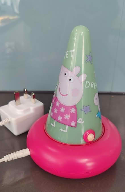 Photo of free Peppa Pig night light (Addiscombe CR0) #1