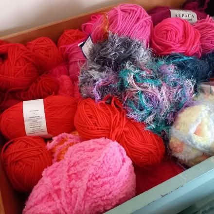 Photo of free Various yarns and fibres (Trimdon Station TS29) #3