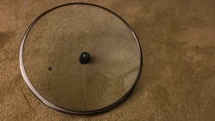 Photo of free Frying pan glass lid 30.5cm (Belbroughton Road, Oxford OX2) #3
