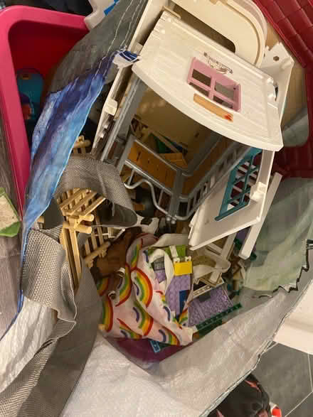 Photo of free Toy box full of toys (Eastwood (G43)) #2
