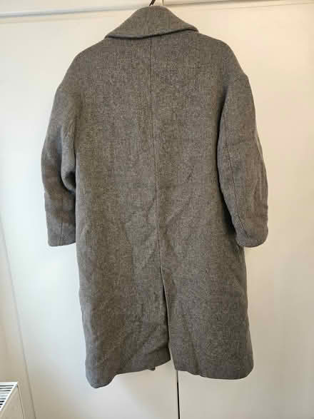 Photo of free Zara Oversized XS coat (Hall green) #3
