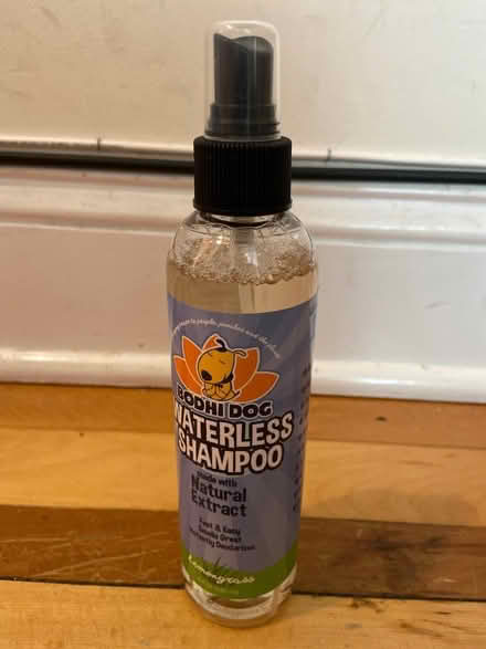 Photo of free Waterless pet shampoo (Sunset Park) #1