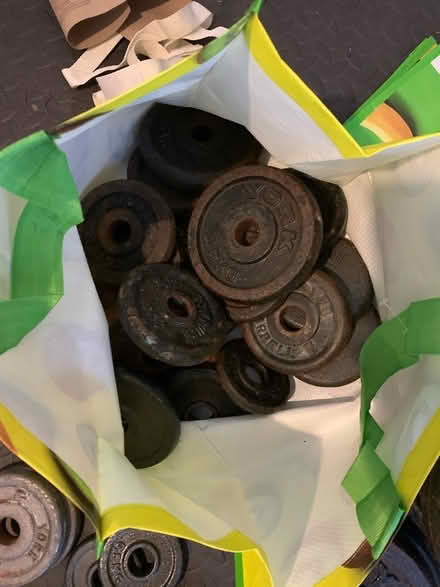 Photo of free Bags of weights (Crofton Wakefield) #1