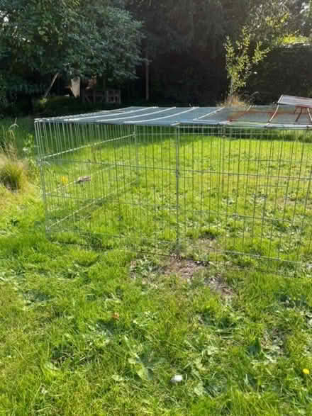 Photo of free Pet cage / dog run (Cringleford NR4) #2