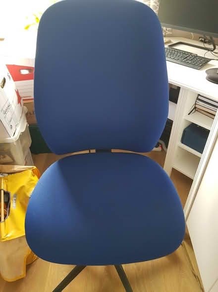 Photo of free Blue office chair (ME16 Allington) #2