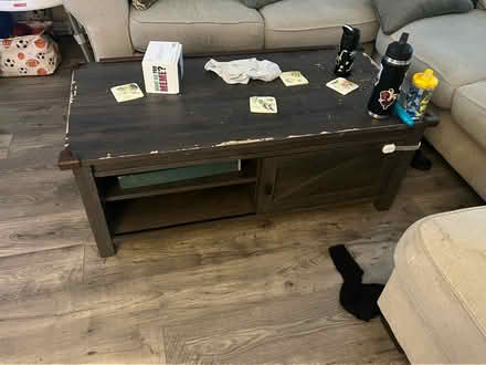 Photo of free Large Coffee Table (Tasker’s Chance) #1