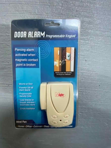 Photo of free Door Alarm (Wheatley HX2) #2