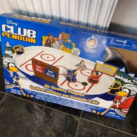 Photo of free Club Penguin hockey game (Barnard's Green WR14) #1