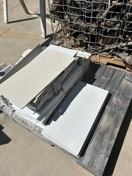 Photo of free 12"x24" ceramic tile - 20+ pcs (Greenville) #1