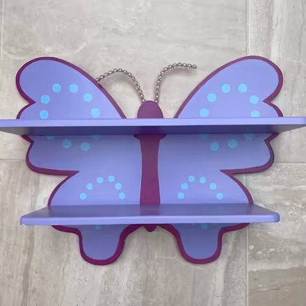 Photo of free Butterfly shelf set (Barnard's Green WR14) #1