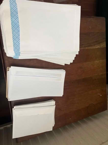 Photo of free Envelopes (Stretford M32) #1
