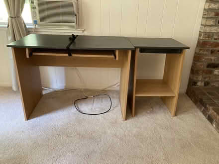 Photo of free Computer desk & printer stand (Brunswick/Glenwood Basin) #1