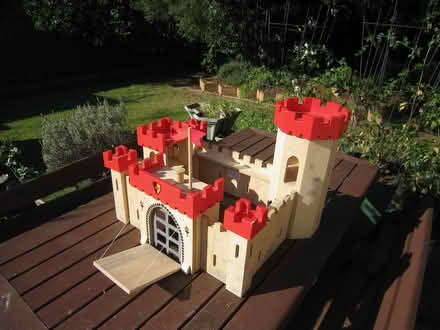 Photo of free wooden fort (Blacktown near station) #1