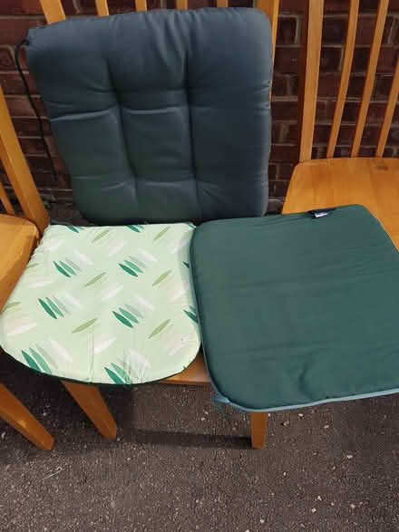 Photo of free Garden chair cushions (ME16 Allington) #3
