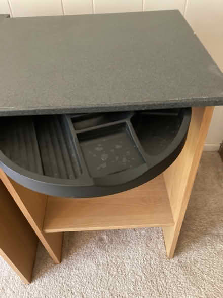 Photo of free Computer desk & printer stand (Brunswick/Glenwood Basin) #4